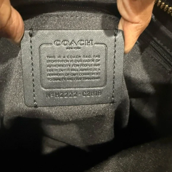 COACH 2022 Val Duffel Bag - Picture 8 of 14